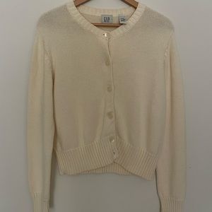 Beige knit sweater
